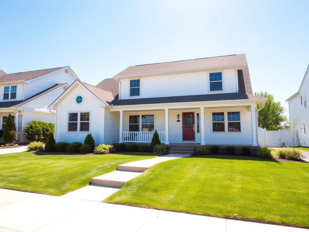 Clean Home Exterior
